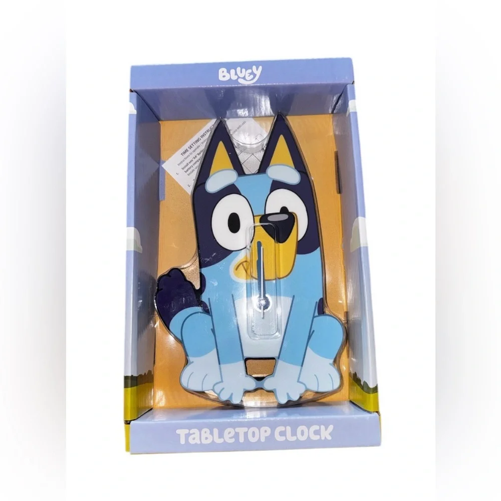 Bluey Table Top Clock